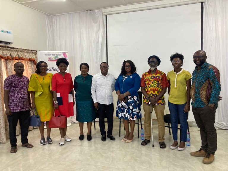 MUSIGA Engages Students at the School of Performing Arts