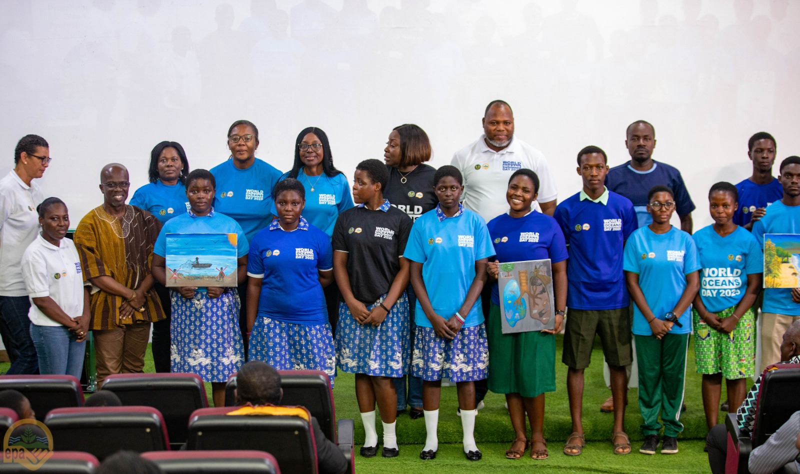 Art live competition at World Ocean Day