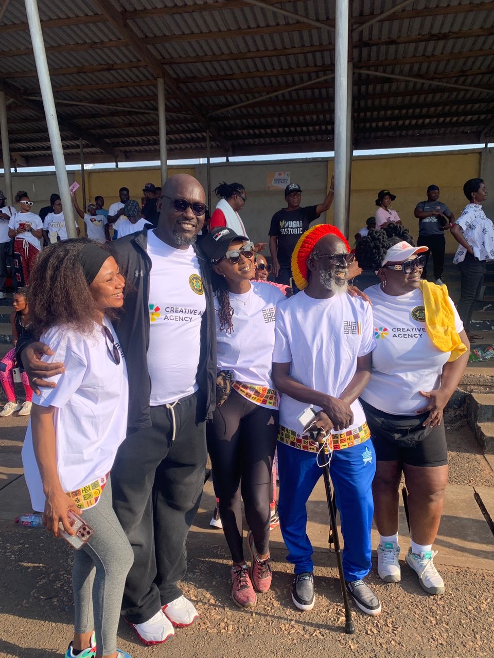 GCF Joins Creative Arts Agency’s “Walk with Creatives”