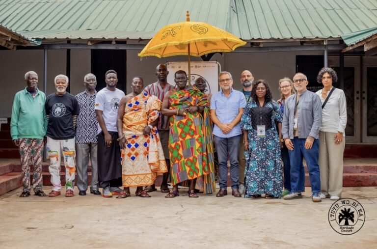 Ghana’s Tutu Community Welcomes a New Era of Cultural Preservation