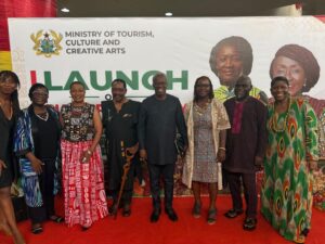 GCF and Sector Stakeholders at the Launch of the Cultural Policy of Ghana