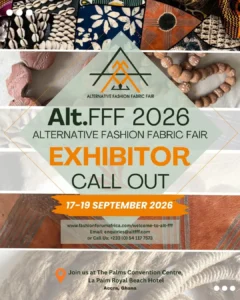 Alternative Fashion Fabric Fair 2026