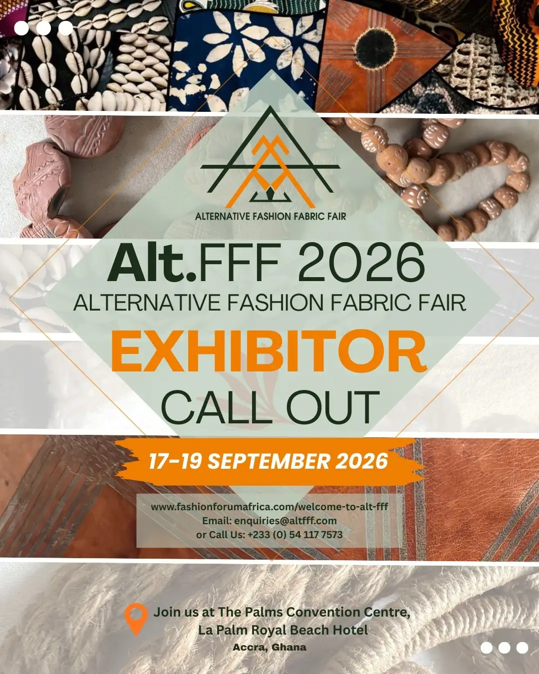Alternative Fashion Fabric Fair 2026