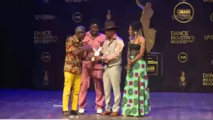 Nana Kwame Dadzie’s Susuma Dance Troupe Wins Big at Ghana’s Dance Industry Awards