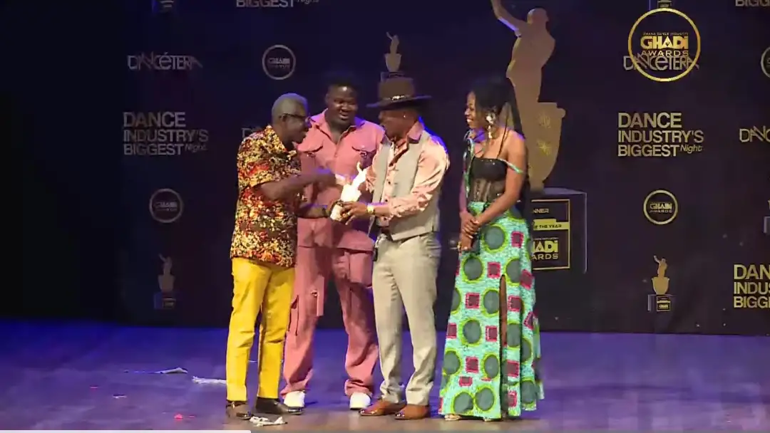 Nana Kwame Dadzie’s Susuma Dance Troupe Wins Big at Ghana’s Dance Industry Awards